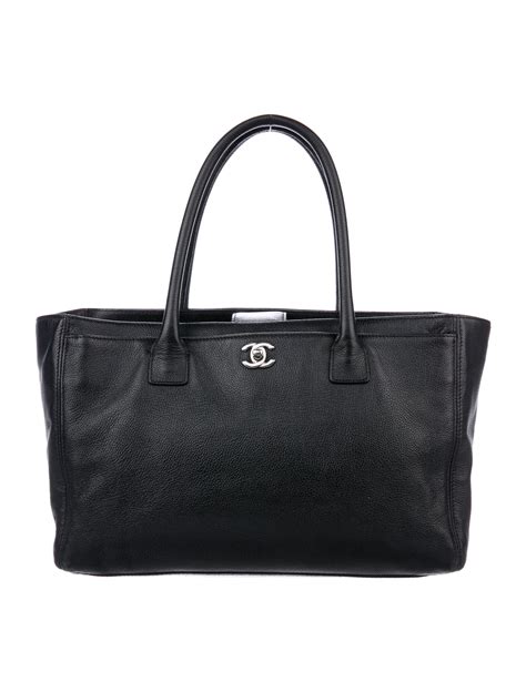 chanel tote bag nylon|chanel executive shopper tote.